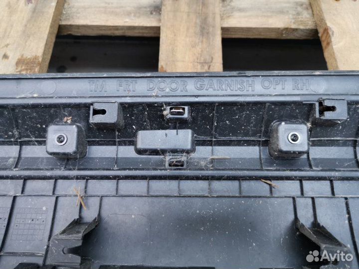 Молдинг передней правой двери Hyundai Santa Fe 4