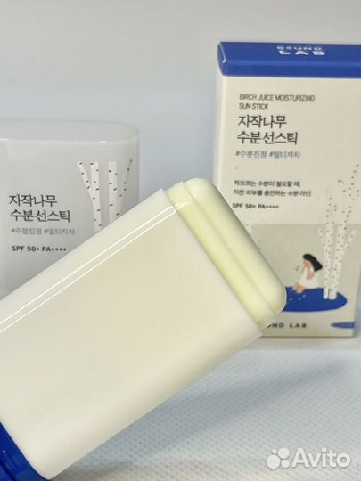 Round Lab солнцезащитный стик Birch Tree