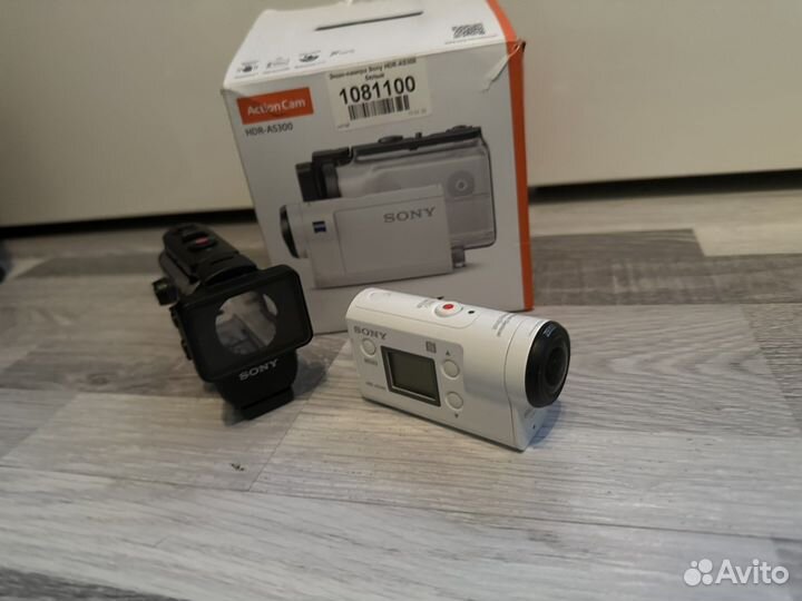 Видеокамера sony hdr as300