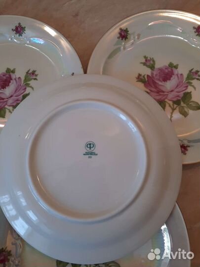 Тарелки гдр