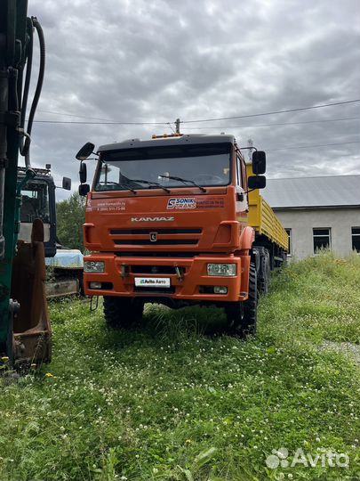 КАМАЗ 65221-26020-53, 2023