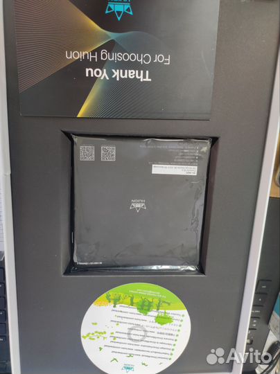 Графический планшет huion h610