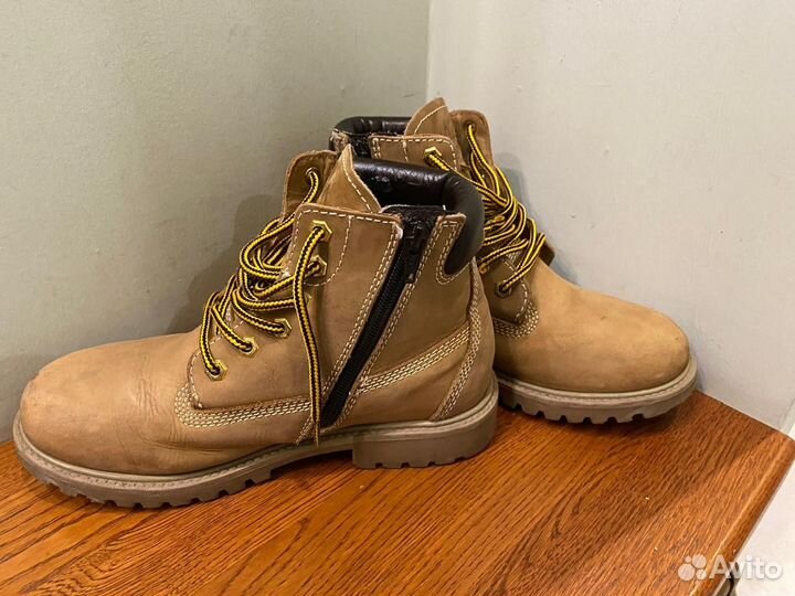 Ботинки мужские зимние р. 38