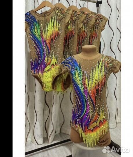 Купальник для художественной гимнастики