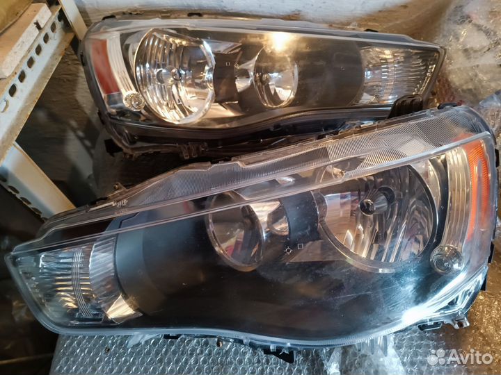 Фары outlander xl