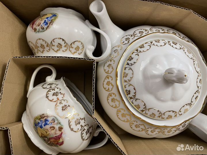 Фарфоровая посуда чехия