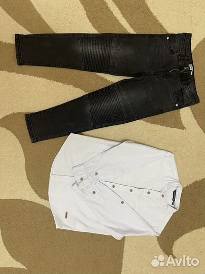 Брюки и рубашка для мальчика