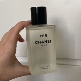 Chanel 5 body oil