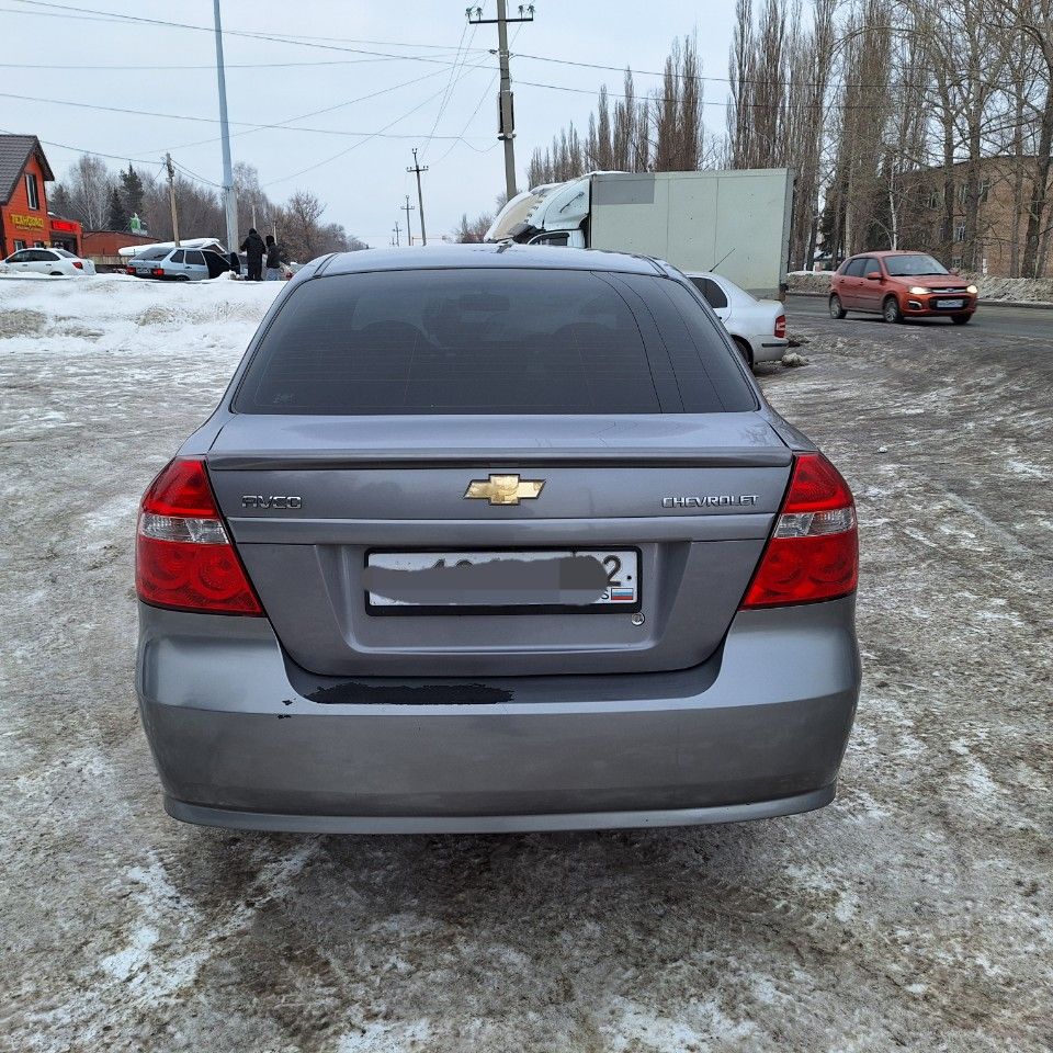 Chevrolet Aveo: фото владельца