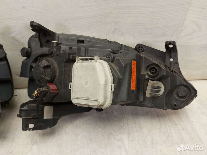 Фары Opel Corsa C 2003-2006 Линзованные