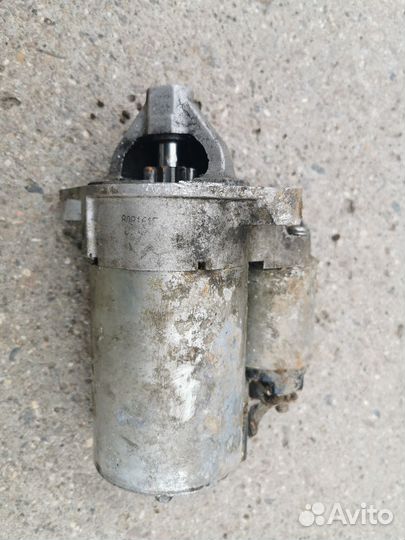 Стартер Hyundai Getz 1.4 G4EE АКПП 2008 год