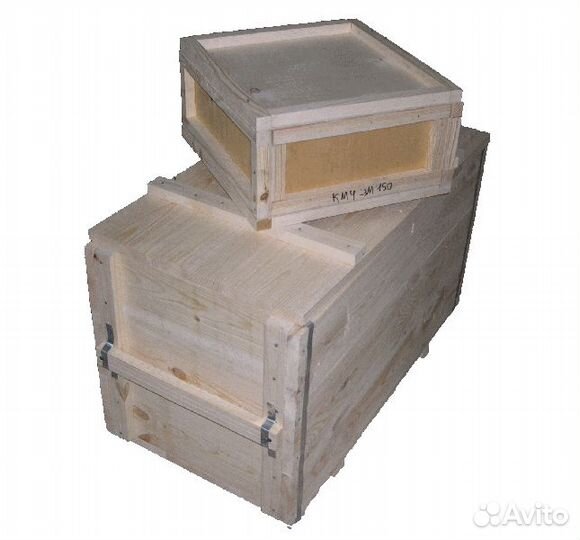 Изготовление деревянной тары и ящиков на заказ