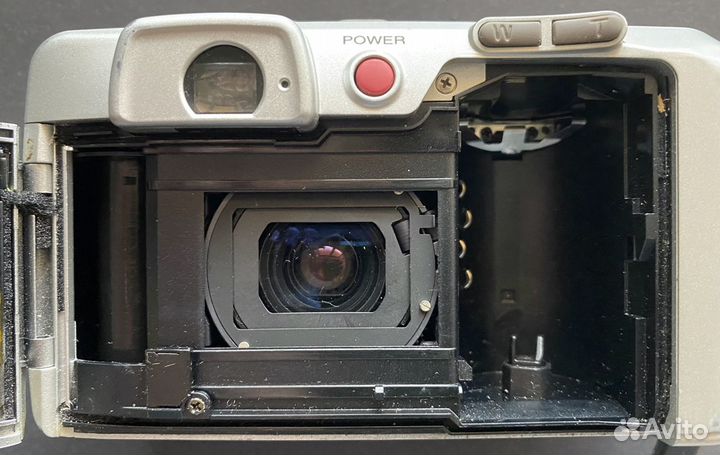 Плёночный фотоаппарат samsung fino 105