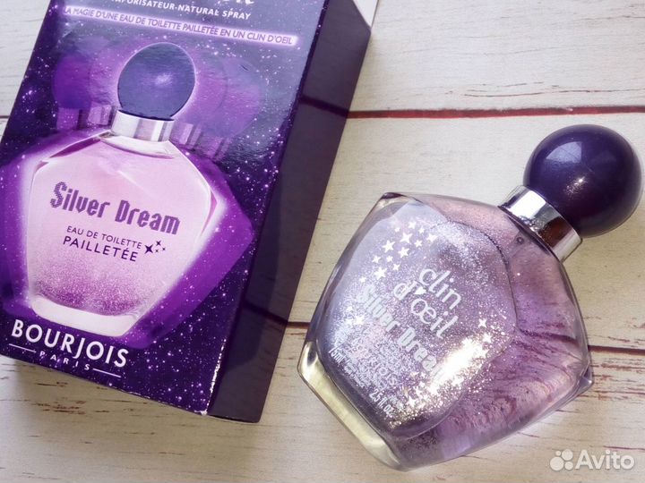 Флакон Clin d'Oeil Silver Dream Bourjois