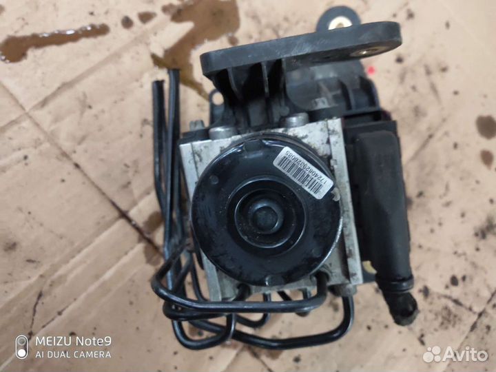 Opel astra h блок ABS