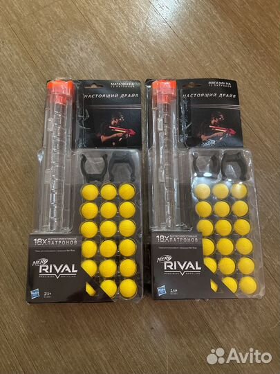 Магазин на 18 патронов nerf rival