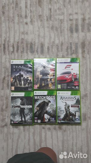 Продам диски на Хbox 360 лицензированные