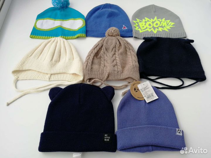 Шапки для мальчиков