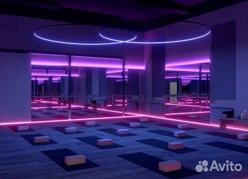 Абонемент в студию йоги 