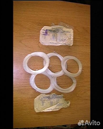 Леска рыболовная вып. СССР