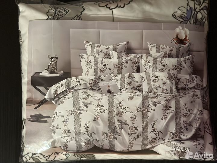 Постельное белье 1.5 новое