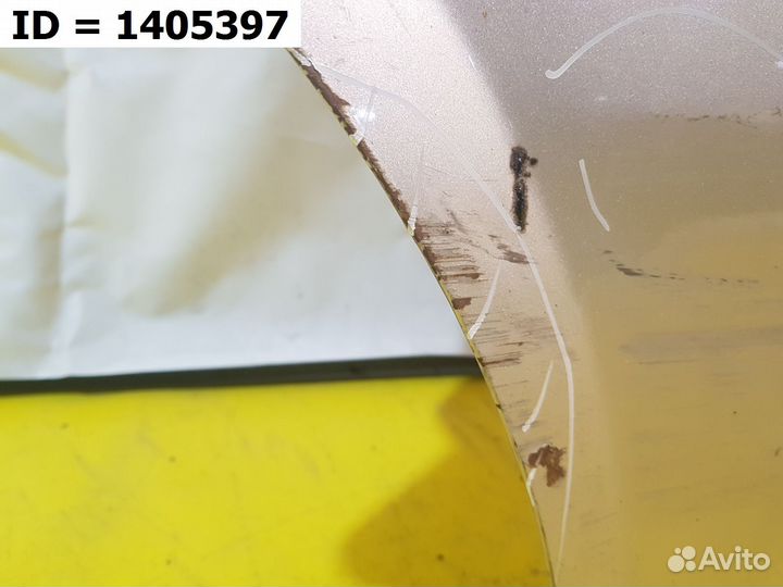 Дверь задняя правая Chevrolet Lacetti