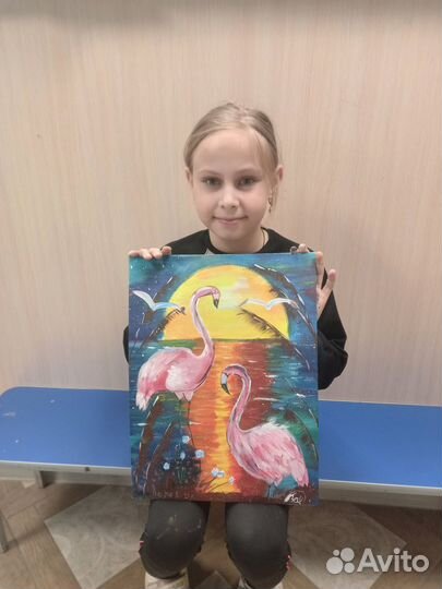 Изостудия детей во Владимире