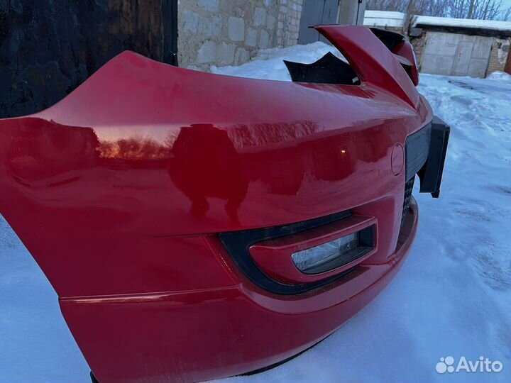 Передний бампер Mazda 3 bk mps