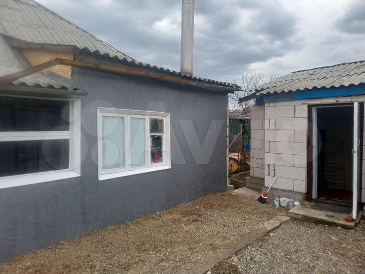 Дом 59,8 м² на участке 4 сот.