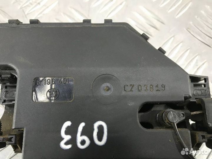 Замок багажника Bmw 5 Е60 N52B25 2006