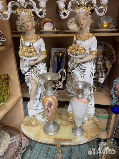 Декоративные вазочки