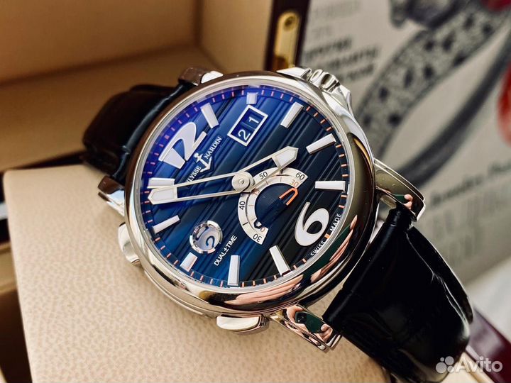 Ulysse Nardin Dual Time Big Date 42mm