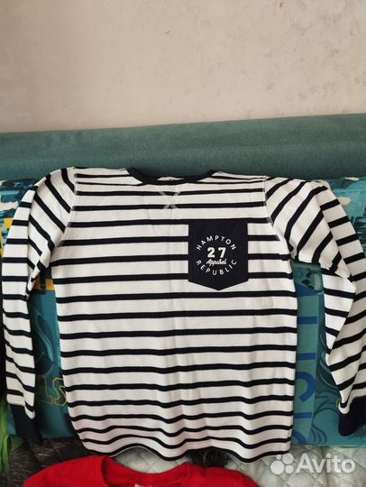 Вещи пакетом на мальчика рост 134 140