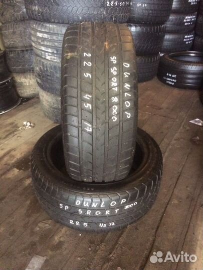Dunlop SP Sport 8000 225/45 R17 Z