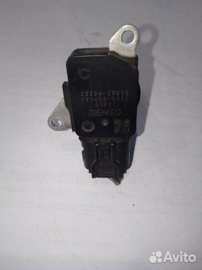 Датчик Расхода Воздуха Toyota Corolla 180 1NR-FE