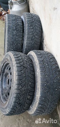 Зимние колеса r14