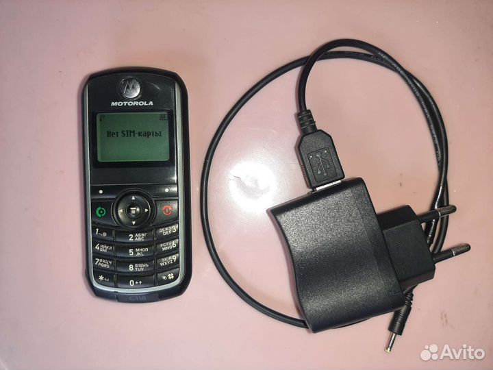 Телефон Motorola