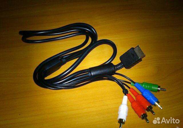 Sony ps2,3 компонентный