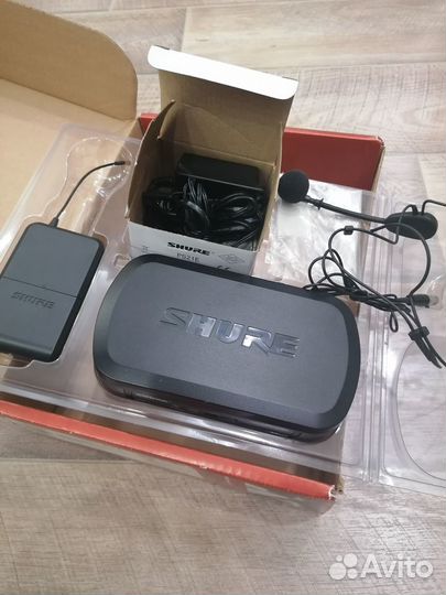 Продам микрофон shure PG30 наголовный