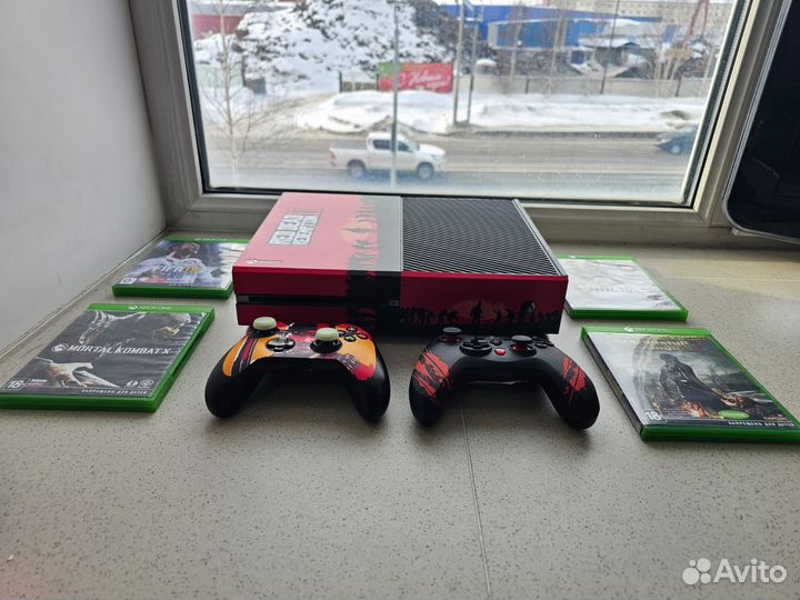 Xbox One RDR2 + много топ игр