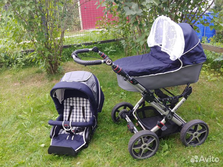 Немецкая коляска Hartan оригинал