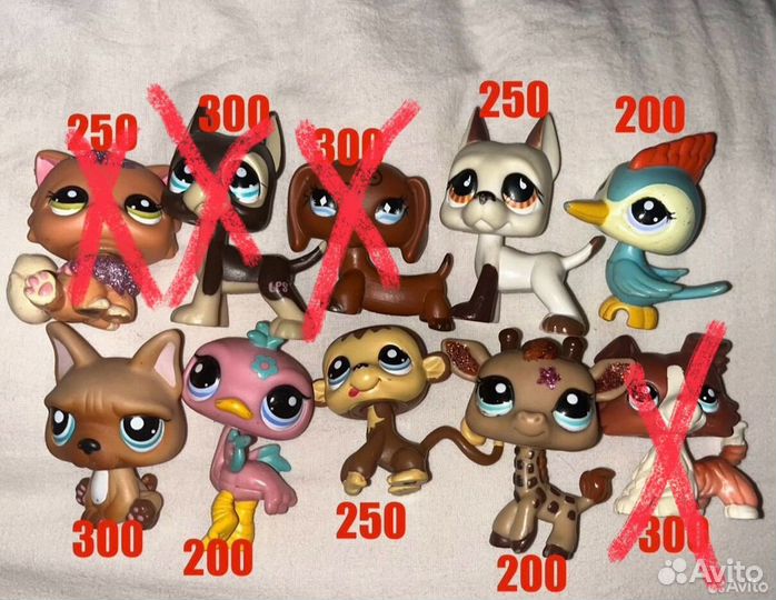 Littlest Pet Shop старого поколения