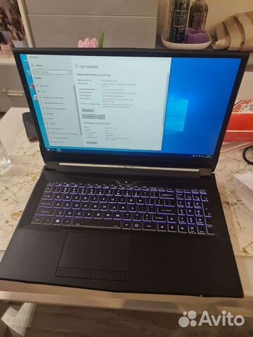 Игровой ноутбук hasee tx9 rtx3070,i5 10400,16/512 купить в Перми ...