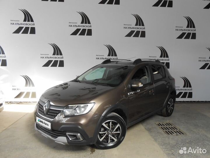 Renault Sandero Stepway 1.6 МТ, 2019, 124 000 км