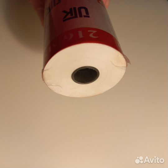 Бумага факсовая