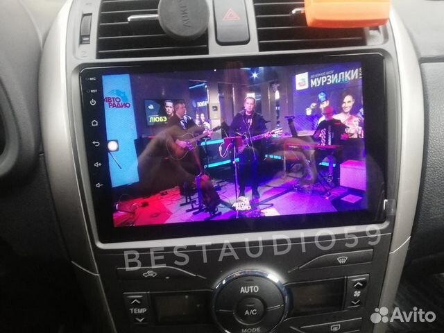 Магнитола Toyota Corolla 10 E140 E150 2006 - 2013