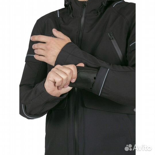 Мотокуртка текстильная inflame free wind