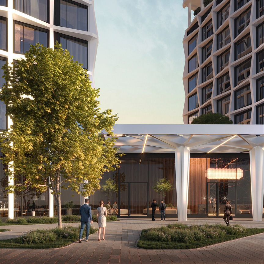 2-к. квартира, 57,5 м², 3/22 эт.