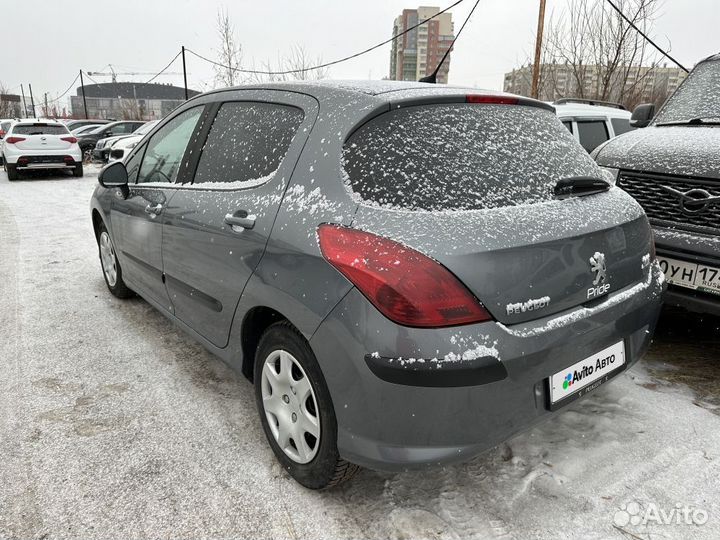 Peugeot 308 1.6 МТ, 2010, 200 975 км
