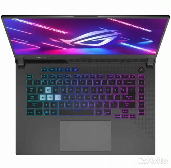 Asus ROG Strix G15 G513RM-LN403 серый